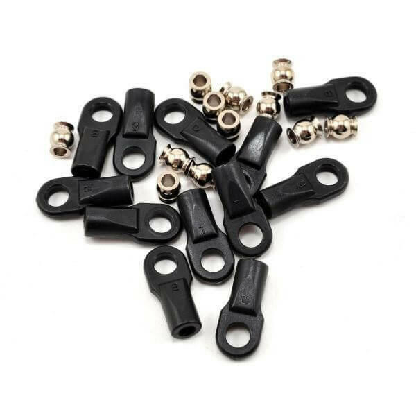 Rotules + Chapes x12 - Traxxas 5347 - Breizh Modélisme.