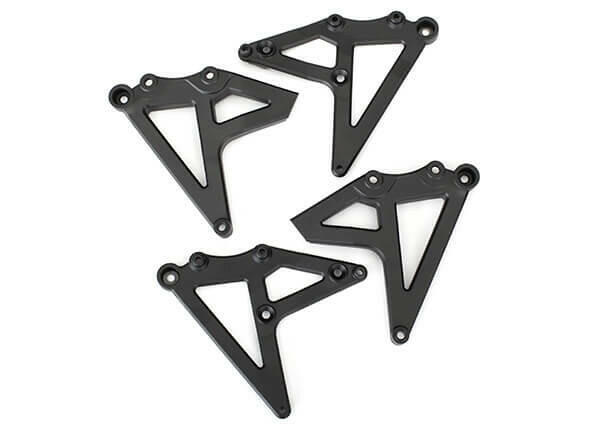 Support amortisseurs arrière - Traxxas 8538 - Breizh Modélisme.