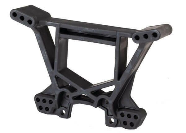 Support d'amortisseurs arrière Rustler 4x4 VXL - Traxxas 6738 - Breizh Modélisme.
