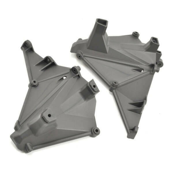 Support d'Amortisseurs AV (G et D) X MAXX 1/8 - Traxxas 7739 - Breizh Modélisme.