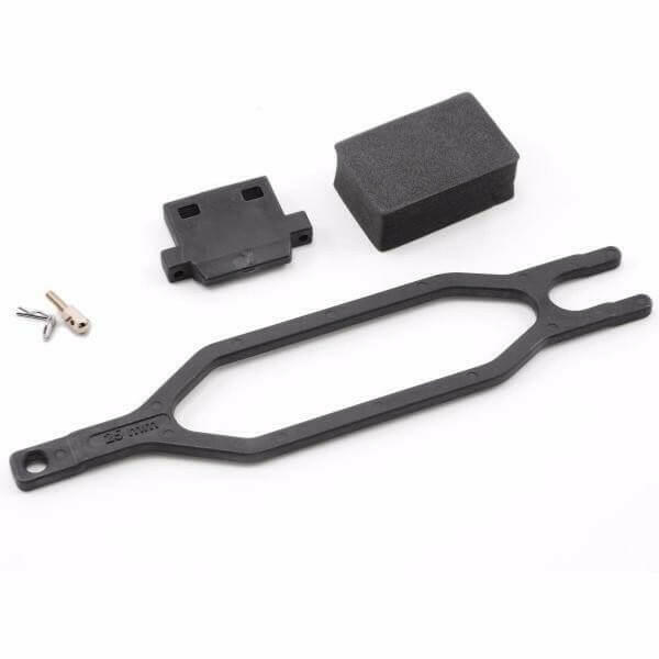 Support de batterie plastique - Traxxas 5827 - Breizh Modélisme.