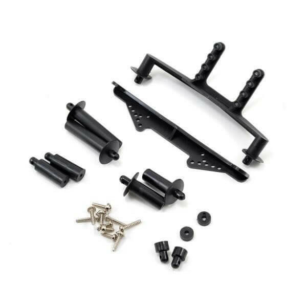 Support de carrosserie AV/ARR - Traxxas 1914R - Breizh Modélisme.