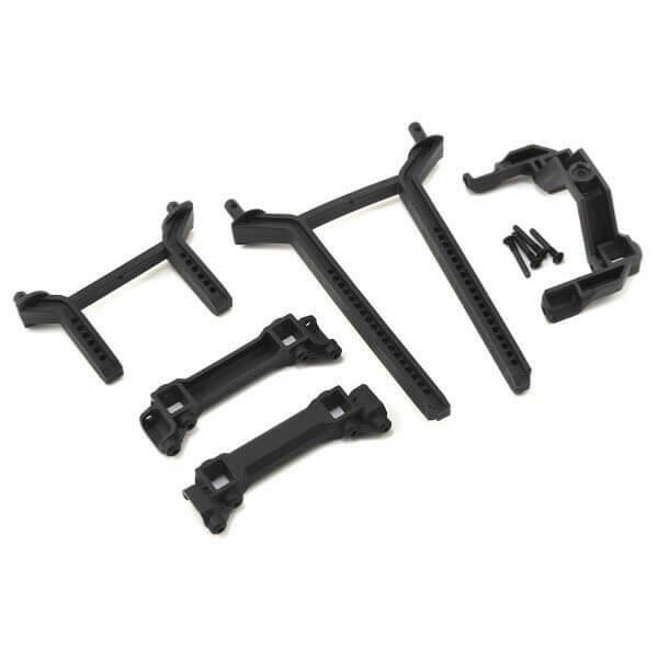 Support de carrosserie AV et ARR - Traxxas 8215 - Breizh Modélisme.