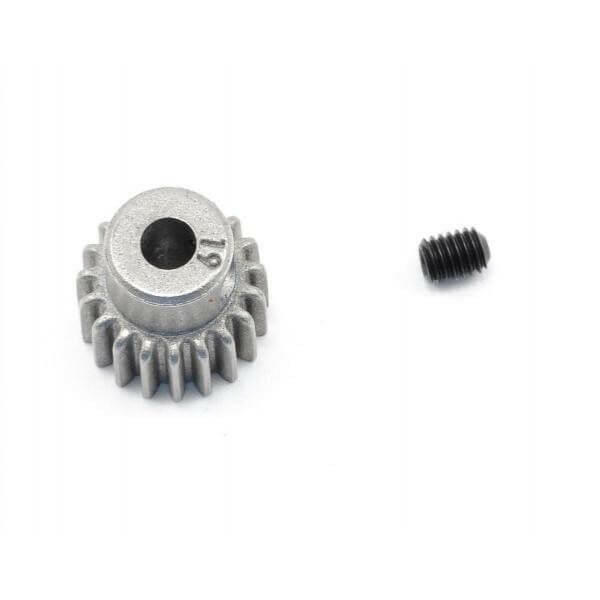 Traxxas 2419 Pignon moteur acier 19Dts - Breizh Modélisme.