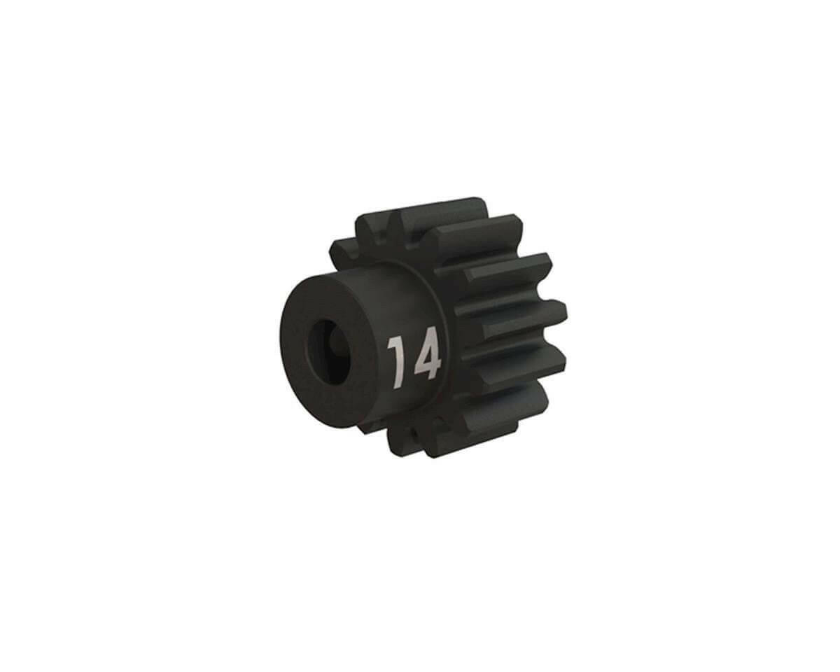 Traxxas 3944X Pignon moteur acier 32dp 14 dts renforcé - Breizh Modélisme.