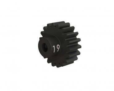 Traxxas 3949X Pignon moteur acier 32dp 19 dts renforcé - Breizh Modélisme.
