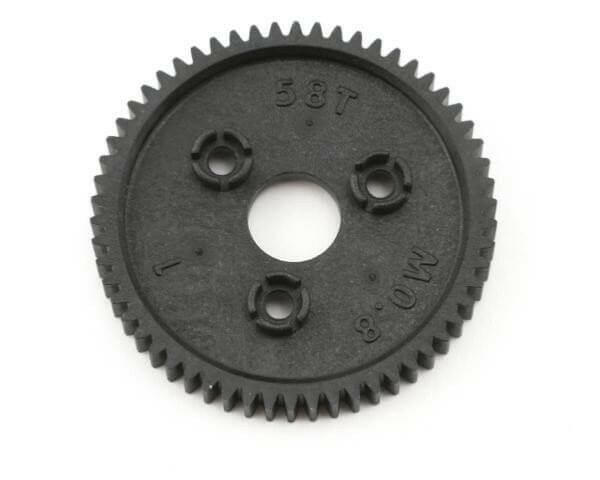 Traxxas 3958 Couronne 58 dents 32dp - Breizh Modélisme.