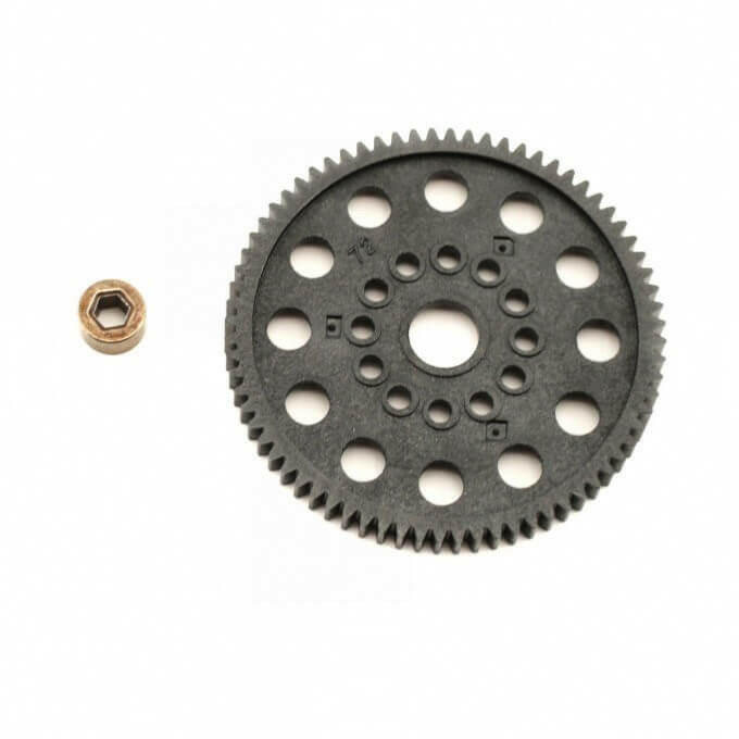 Traxxas 4472 Couronne 72 dents - Breizh Modélisme.