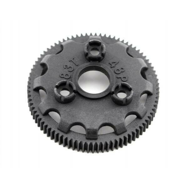 Traxxas 4683 Couronne 83 dents 48dp - Breizh Modélisme.