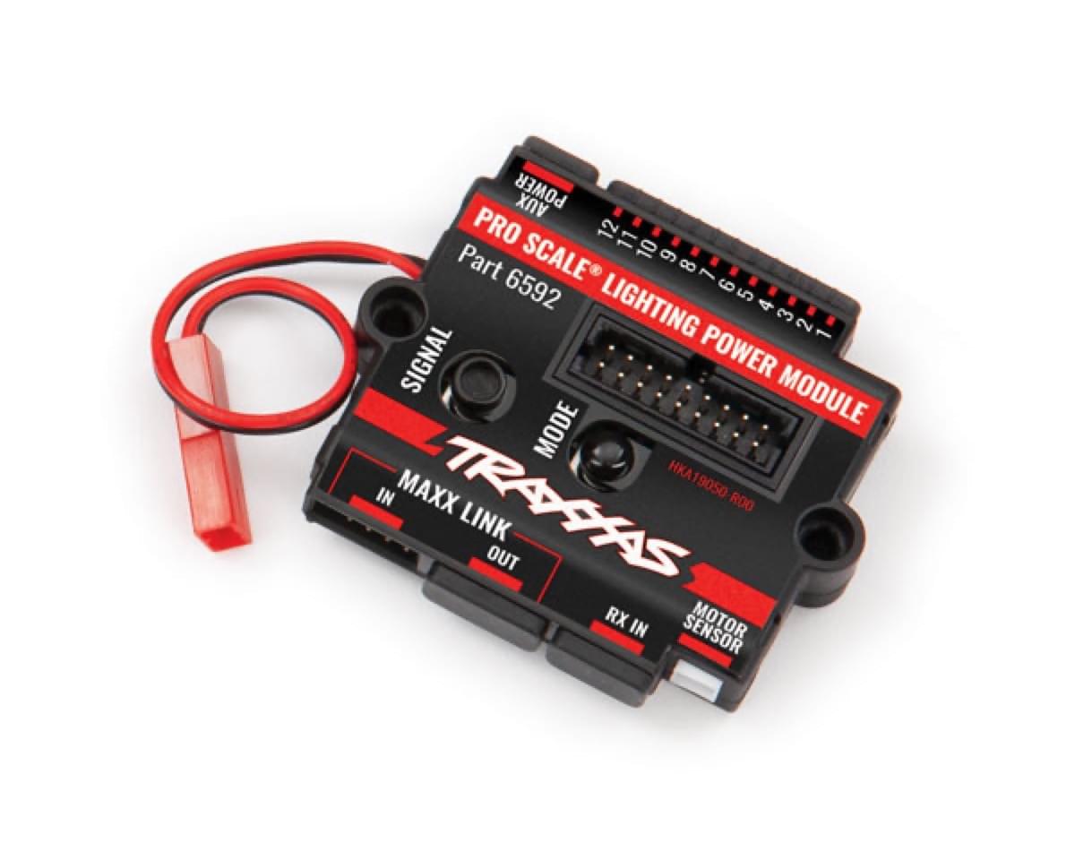 Traxxas 6592 Module d'Alimentation Pro Scale Advanced - Breizh Modélisme.