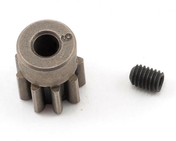 Traxxas 6745 Pignon moteur acier 9 dts - 32DP - 3,17mm - Breizh Modélisme.