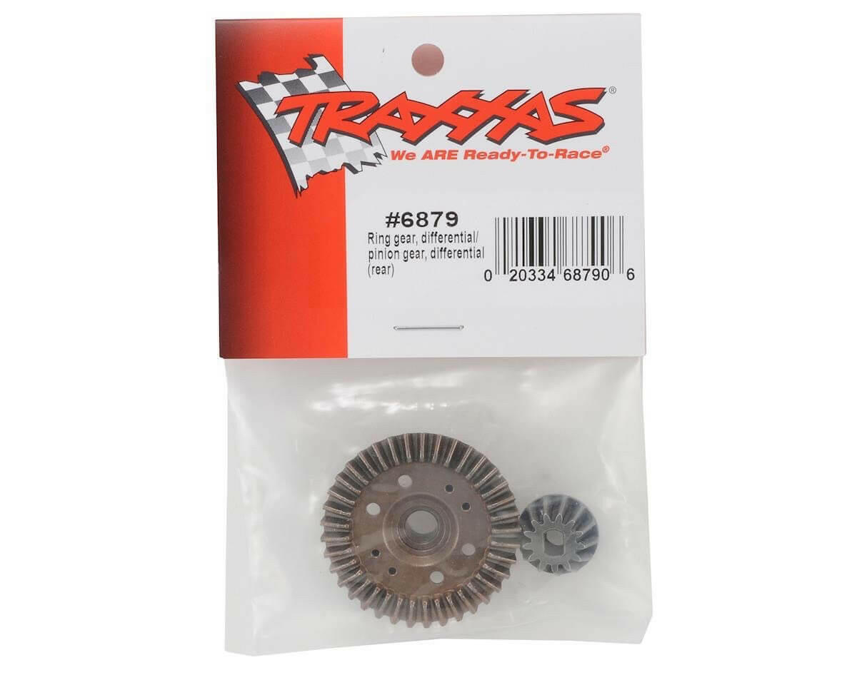 Traxxas 6879 Couronne de différentiel ARR+ Pignon - Breizh Modélisme.