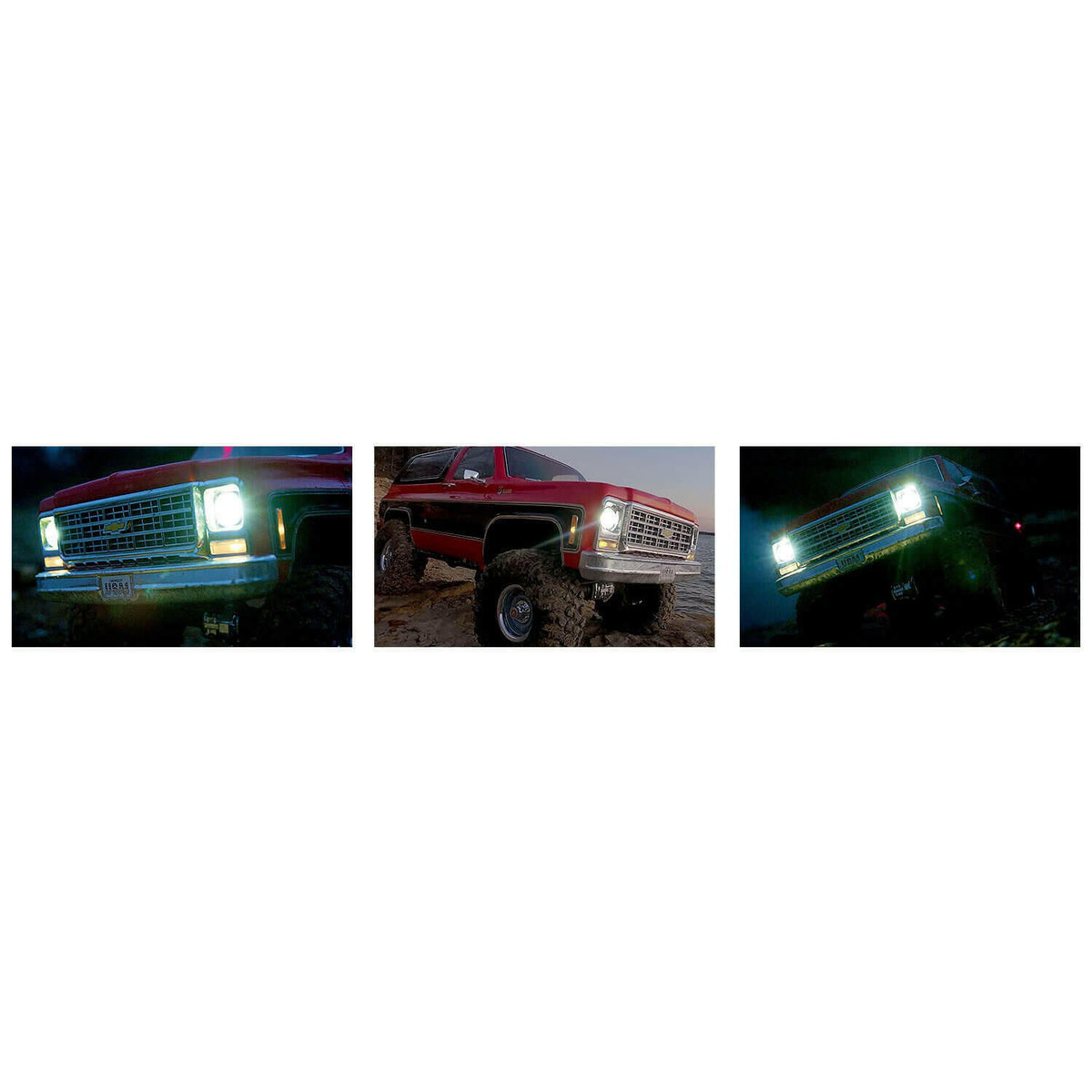Traxxas 8038 Kit complet LED et alimentation TRX-4 - Breizh Modélisme.