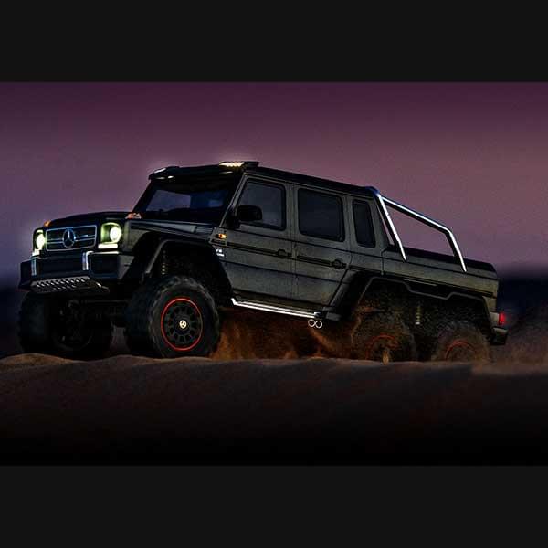 Traxxas 8090X Kit complet LED Pro scale TRX-4 Chevrolet Blazer (1969/1972) - Breizh Modélisme.