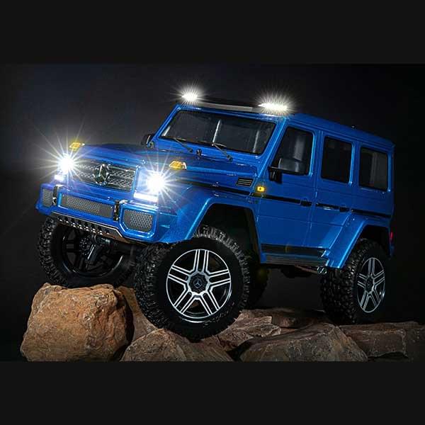 Traxxas 8090X Kit complet LED Pro scale TRX-4 Chevrolet Blazer (1969/1972) - Breizh Modélisme.