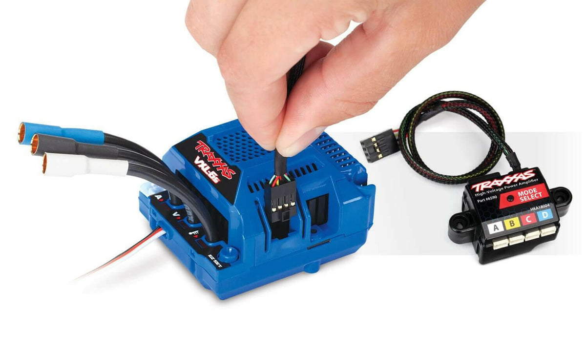Traxxas 8485 Kit Leds + Alimentation amplificateur pour l'UDR - Breizh Modélisme.