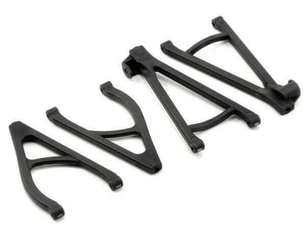 Triangles de suspension AR sup et inf - Traxxas 7132R - Breizh Modélisme.