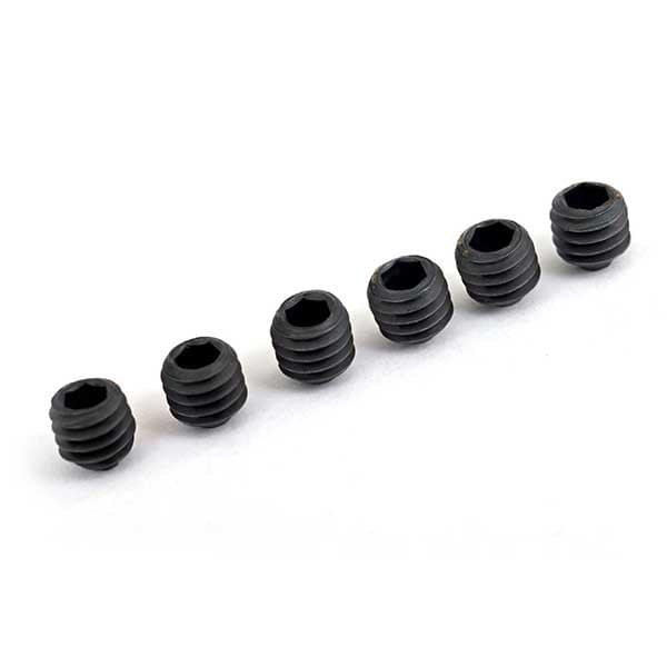 Vis btr sans tete 4mm avec frein filet renforcées (x6) - 4897X - Breizh Modélisme.