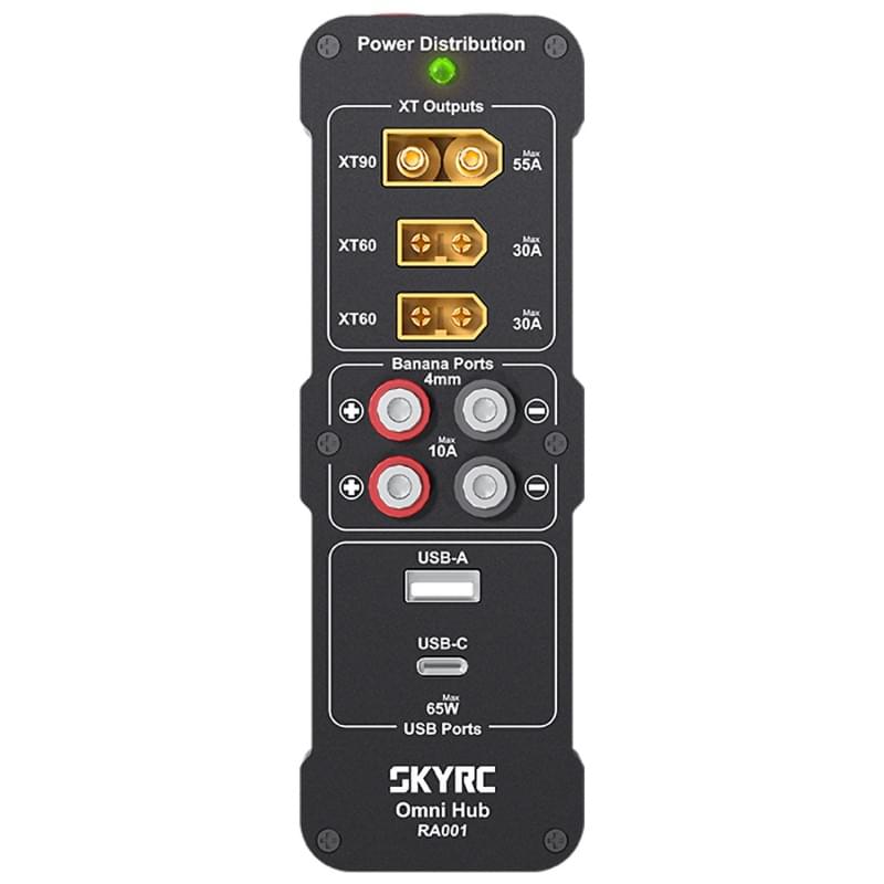 Concentrateur de distribution d'alimentation Omni XT90 - 600163-01