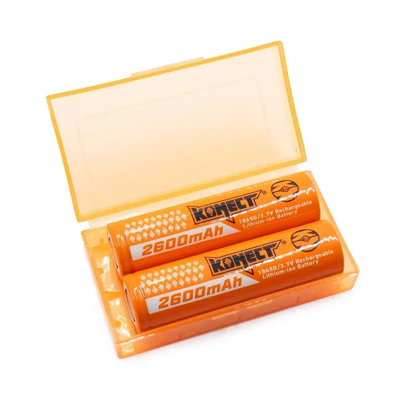 Batteries Li-Ion 3,7V 2600Mah 18650 Konect (ABG171-042)