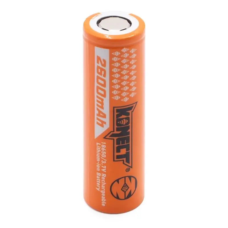 Batteries Li-Ion 3,7V 2600Mah 18650 Konect (ABG171-042)