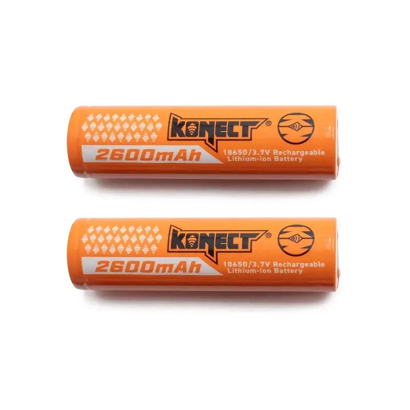 Batteries Li-Ion 3,7V 2600Mah 18650 Konect (ABG171-042)