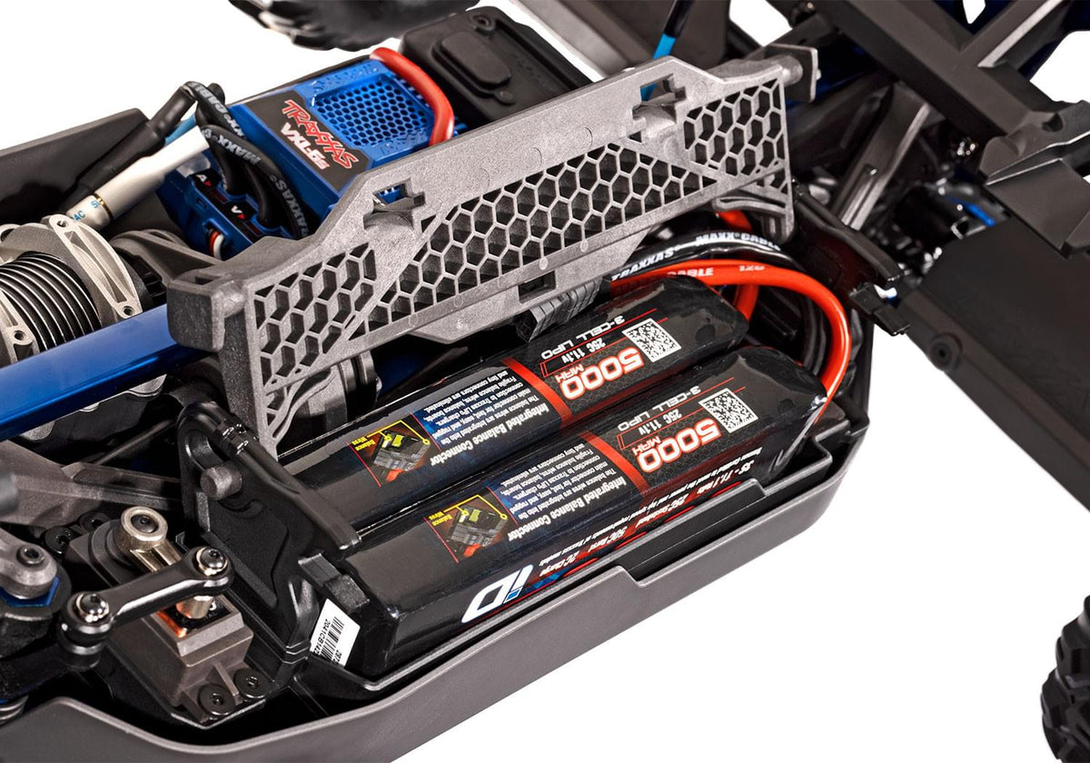 Combo Traxxas Sledge 1/8 Brushless belted orange VXL 6S TQi ID RTR 95096-4 - Breizh Modélisme.