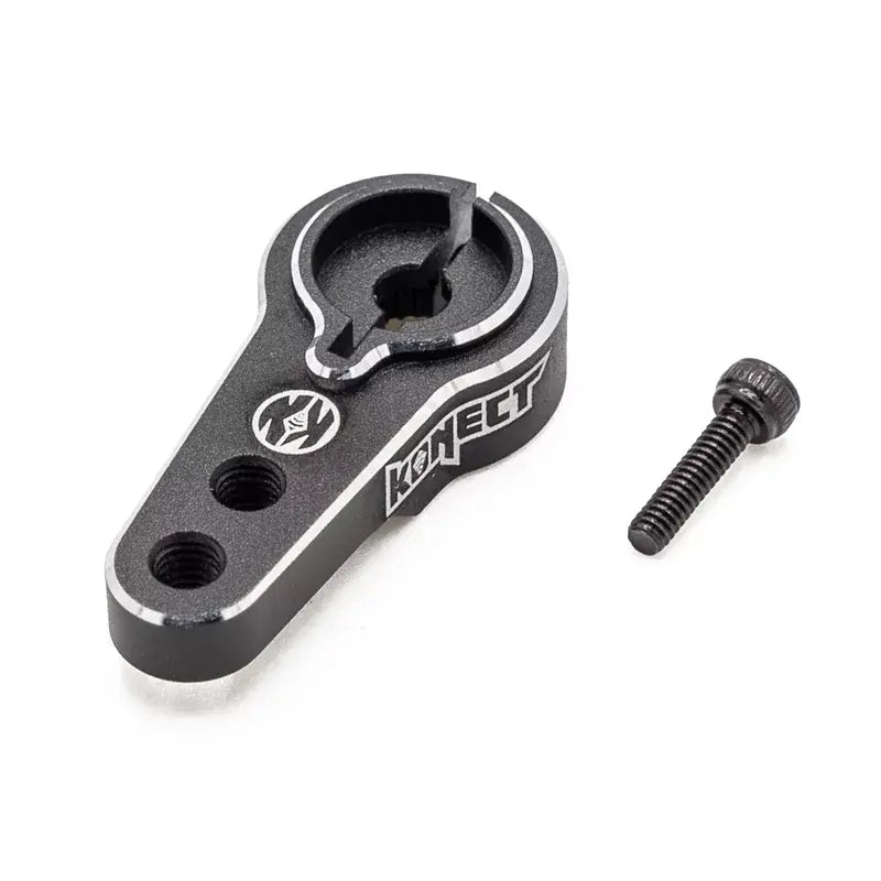Palonnier de direction Konect 25T 19mm Noir - KN-190002 - Breizh Modélisme.