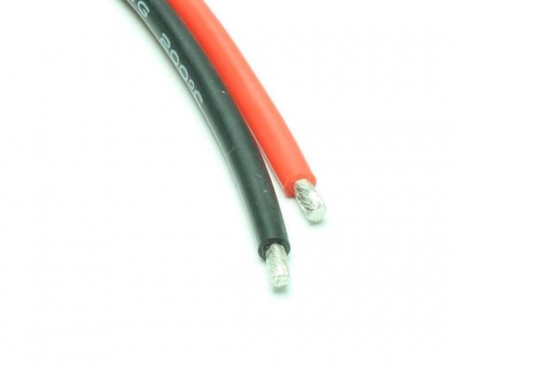 Connecteur mâle EC5 avec câble - Breizh Modélisme.