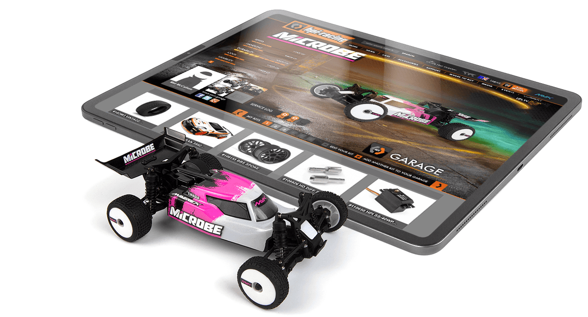 Maverick Microbe Buggy RC 1/24 Tout-Terrain RTR – LiPo inclus (MV150851)
