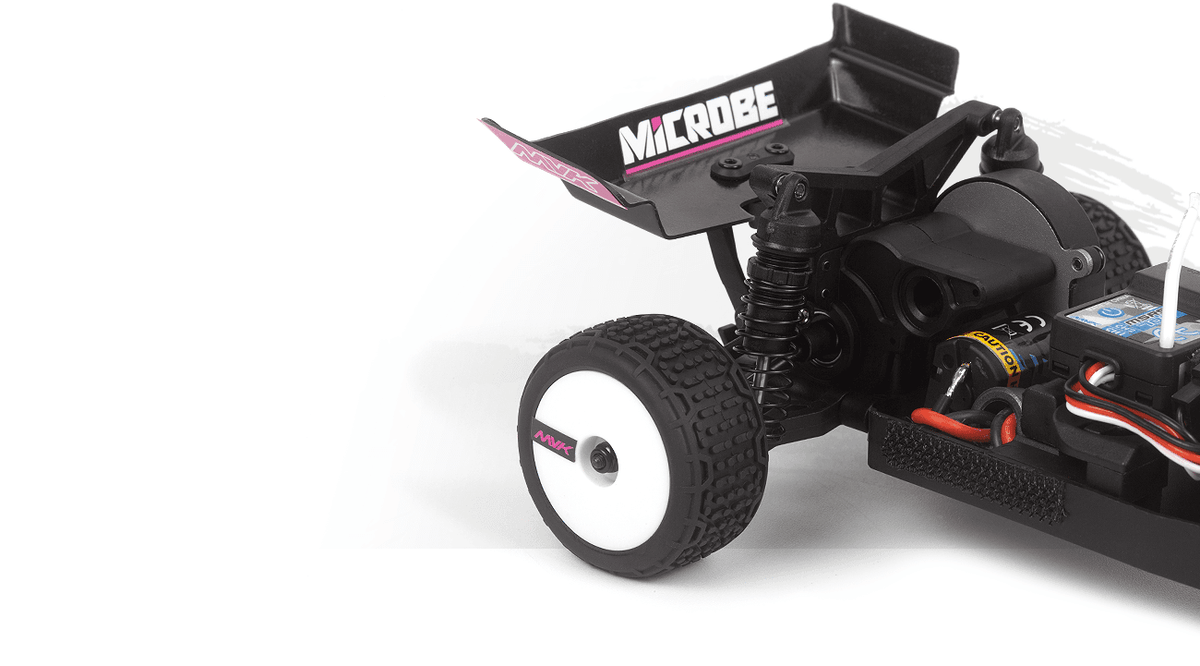Maverick Microbe Buggy RC 1/24 Tout-Terrain RTR – LiPo inclus (MV150851)