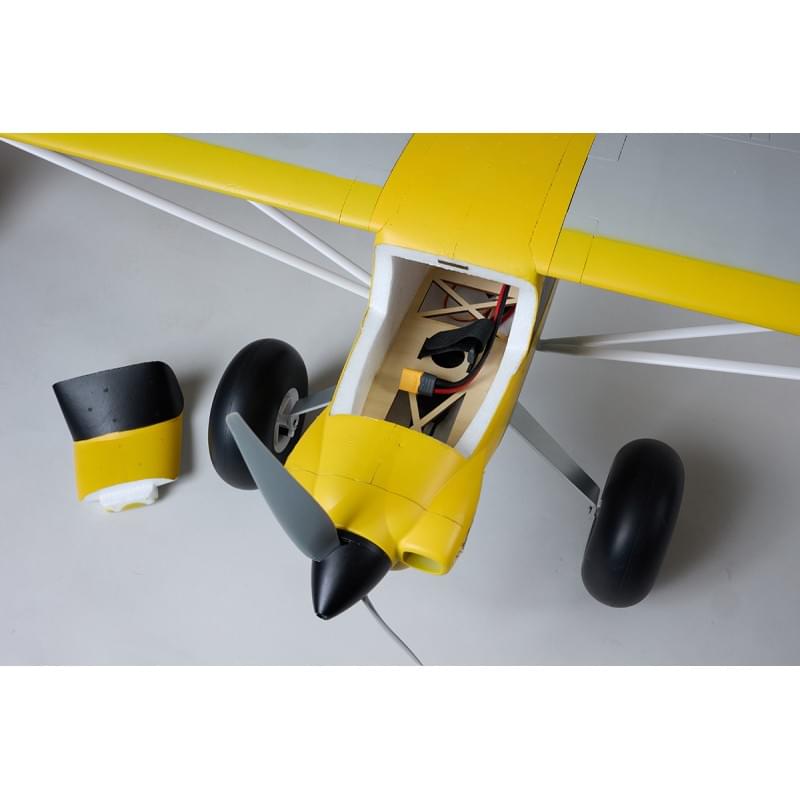 Avion RC Derbee XCub STOL 1500mm PNP - DB010