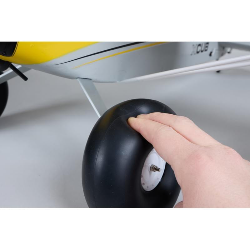 Avion RC Derbee XCub STOL 1500mm PNP - DB010