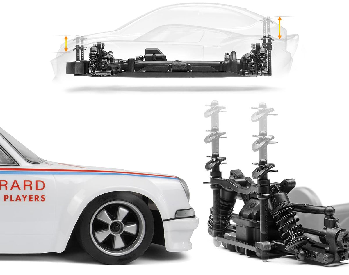 HPI Racing Sport 3 1973 Brumos Porsche Carrera RSR 160787