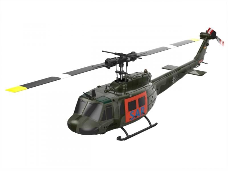 Hélicoptère Bell UH-1DX (SAR) RTF - 16400