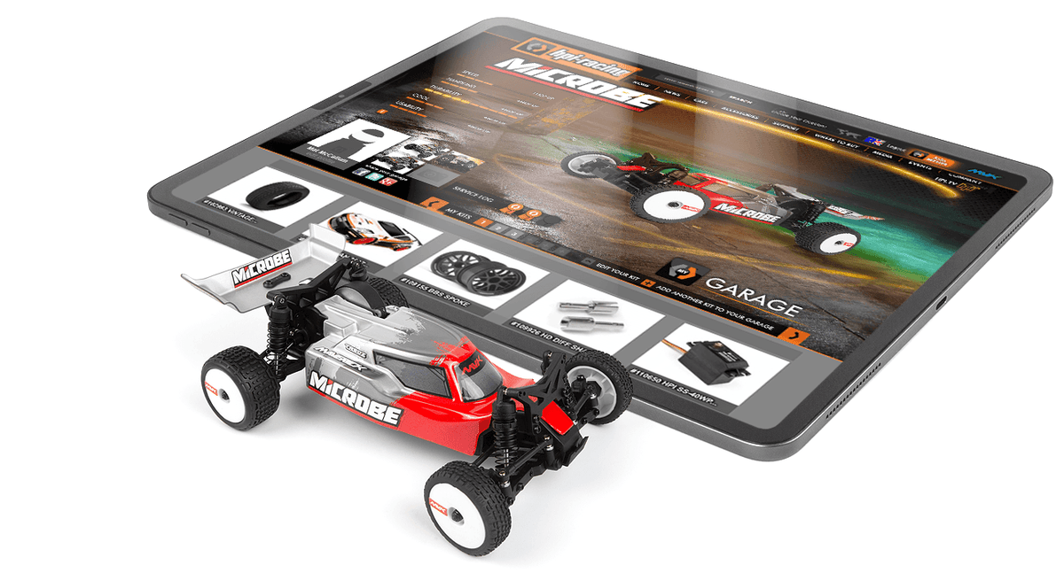 Buggy 1/24 Maverick Microbe – Voiture RC Tout-Terrain MV150801