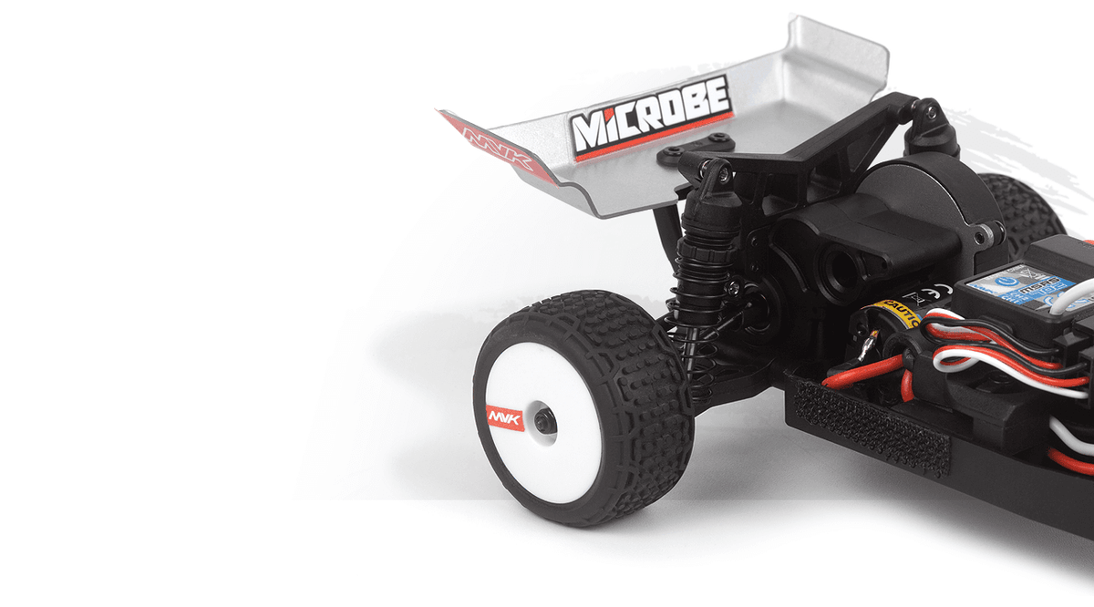 Buggy 1/24 Maverick Microbe – Voiture RC Tout-Terrain MV150801