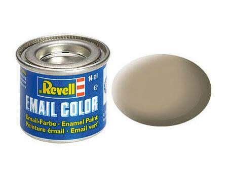 Peinture Beige mat - Revell 32189 - RAL 1019 (N°89) - Breizh Modélisme.