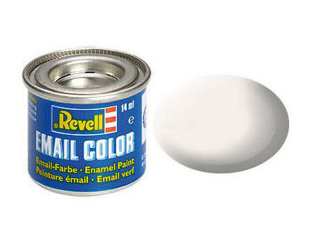 Peinture Blanc mat - Revell 32105 - RAL 9001 (N°05) - Breizh Modélisme.