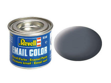 Peinture Gris Basalte mat - Revell 32177 - RAL 7012 (N°77) - Breizh Modélisme.