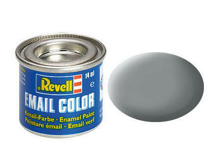 Peinture Gris mat USAF - Revell 32143 (N°43) - Breizh Modélisme.