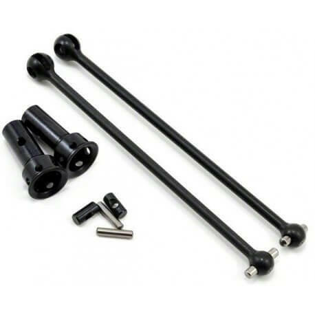 Cardans Avant CVD Hyper VS / SS / Cage / GTB - HOBAO 90035 - Breizh Modélisme.