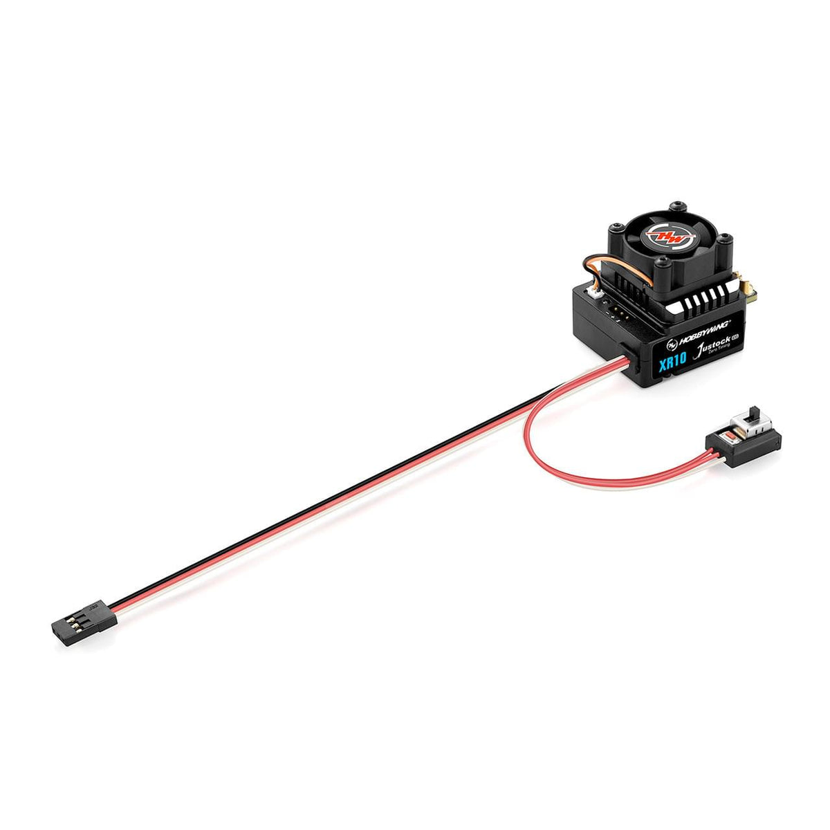 Combo moteur Hobbywing Xerun Justock G3S 21.5T 2050kV 1/10 Crawler Axe 3,175mm - Breizh Modélisme.