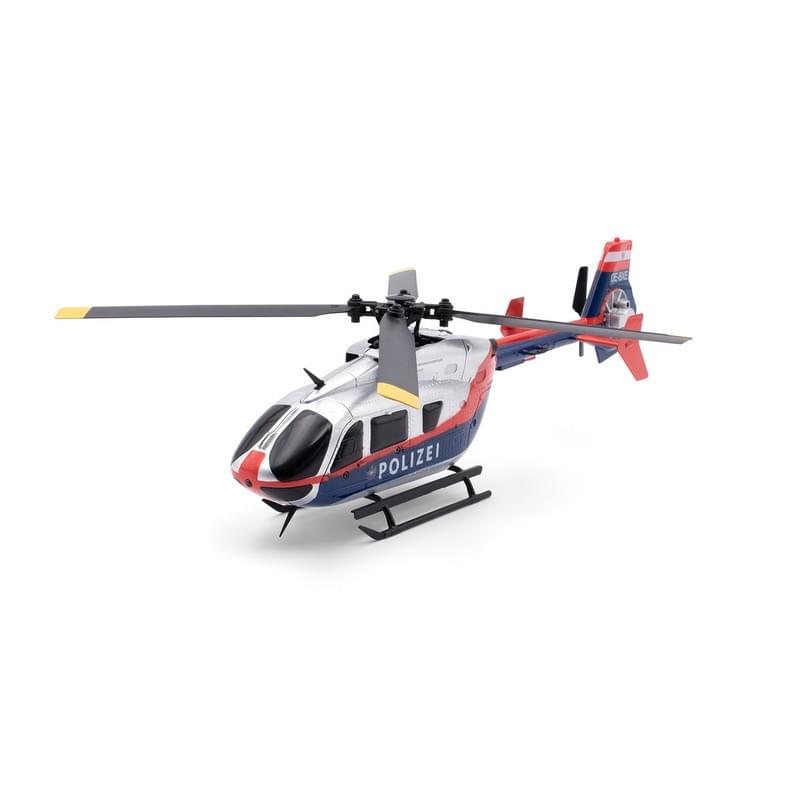 Hélicoptère RC EC-135 police Autriche flybarless RTF - 256mm - MD11673 - Breizh Modélisme.