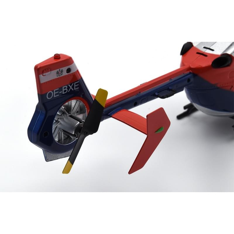 Hélicoptère RC EC-135 police Autriche flybarless RTF - 256mm - MD11673 - Breizh Modélisme.