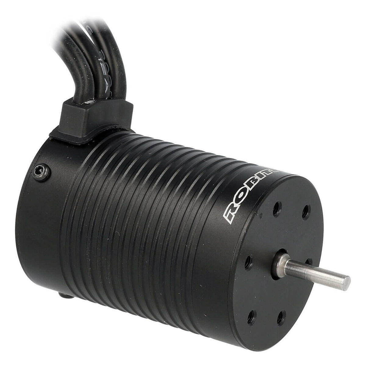 Robitronic Moteur Brushless Axe 3,175mm 1/10 taille 3652 3250KV - R01231 - Breizh Modélisme.