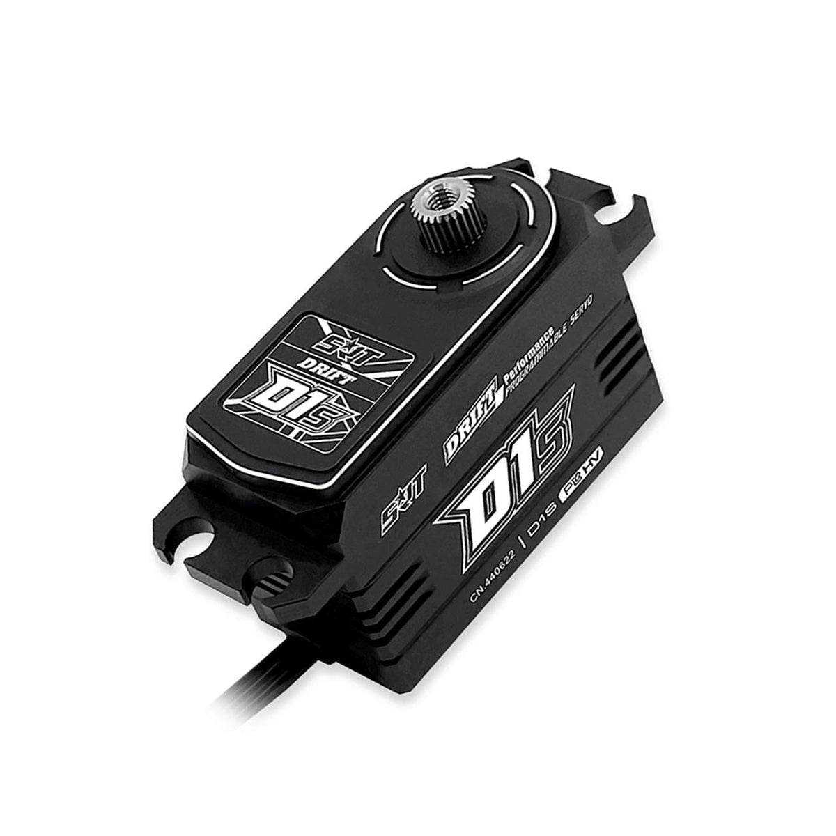 Servo de direction Drift SRT D1S Low Profile 18.5kg/0.08sec 8.4V - Breizh Modélisme.