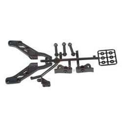 Support d'aileron Hyper 7/VS/VS2 Hobao 87046 - Breizh Modélisme.