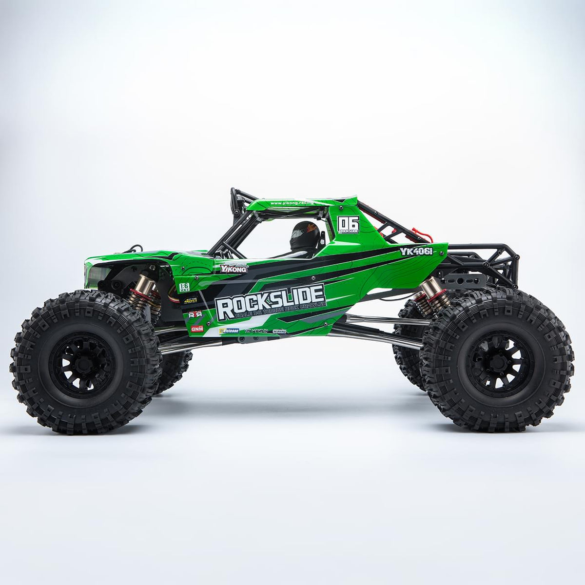 Crawler Yikong Rock Scale Slide 1/6 - YK4061 vert