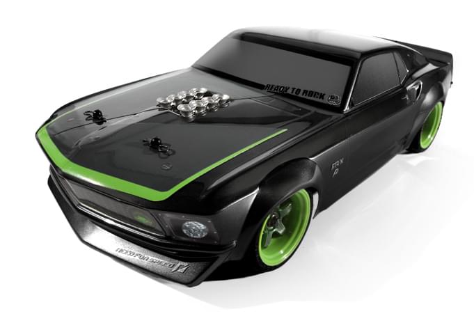 HPI Racing RS4 Sport 3 Mustang 1969 RTR-X RTR 120102